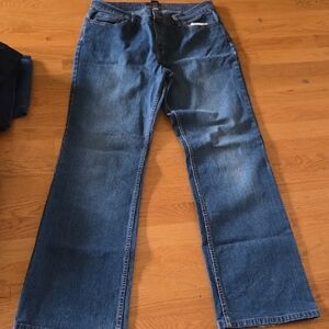 Sonoma Women's Blue Boot Cut Jeans